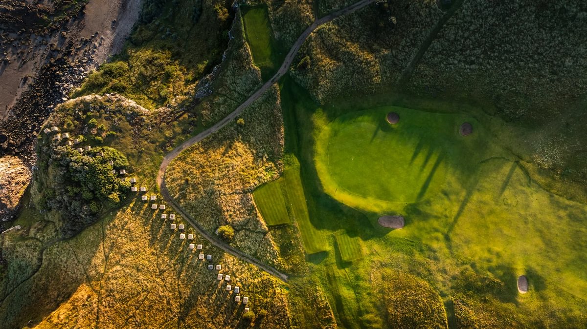 11th Green 12th Tee No 1 - Medium