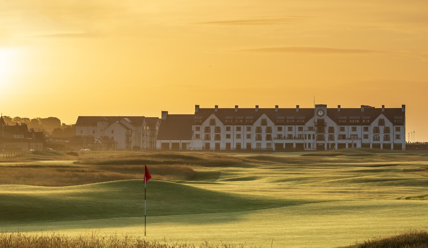 17th at Carnoustie