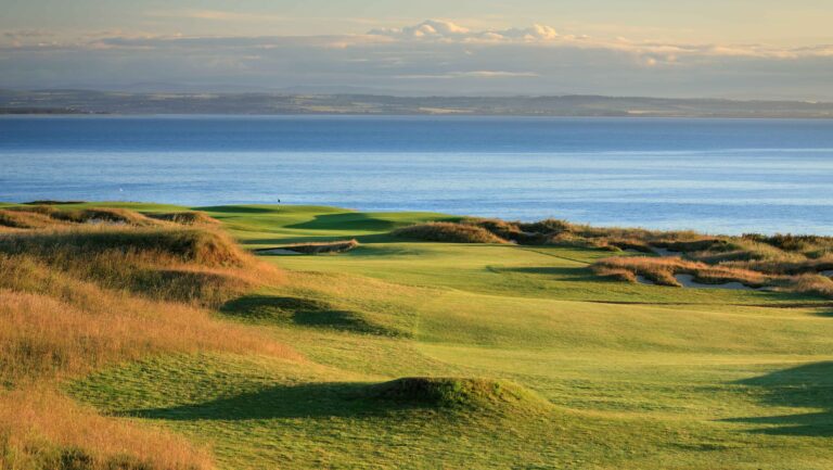 The Castle Course at St Andrews