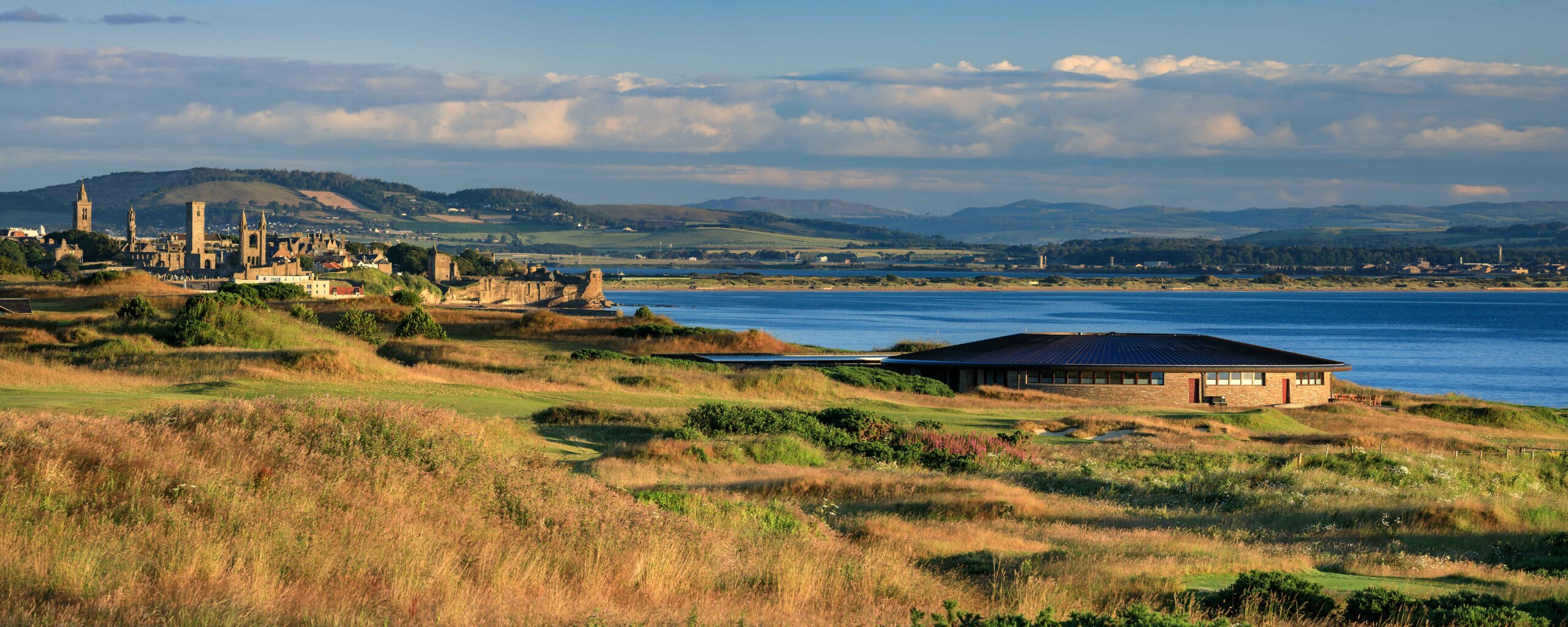 The Castle Course at St Andrews