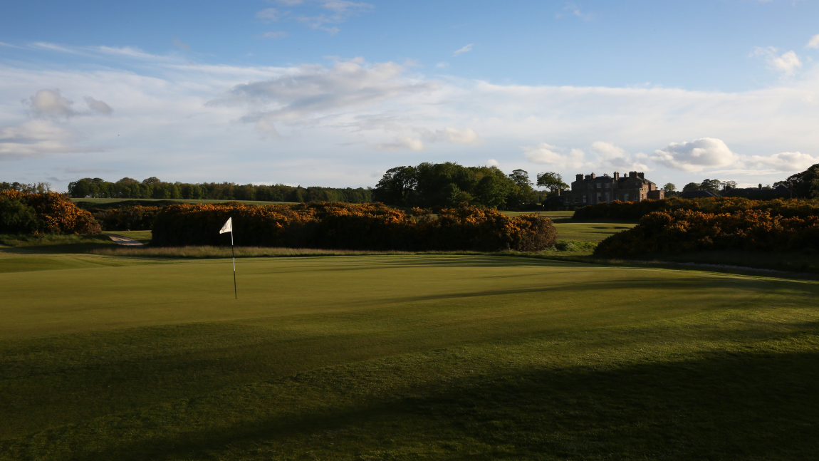Dirleton Links 2