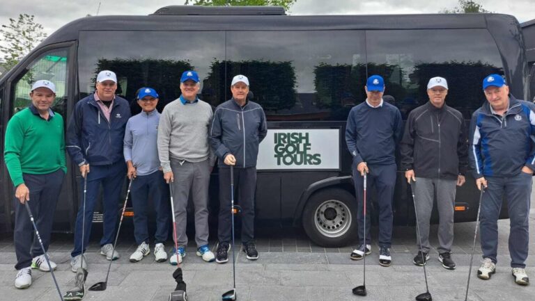 Play Donegal golf courses on a golf trip