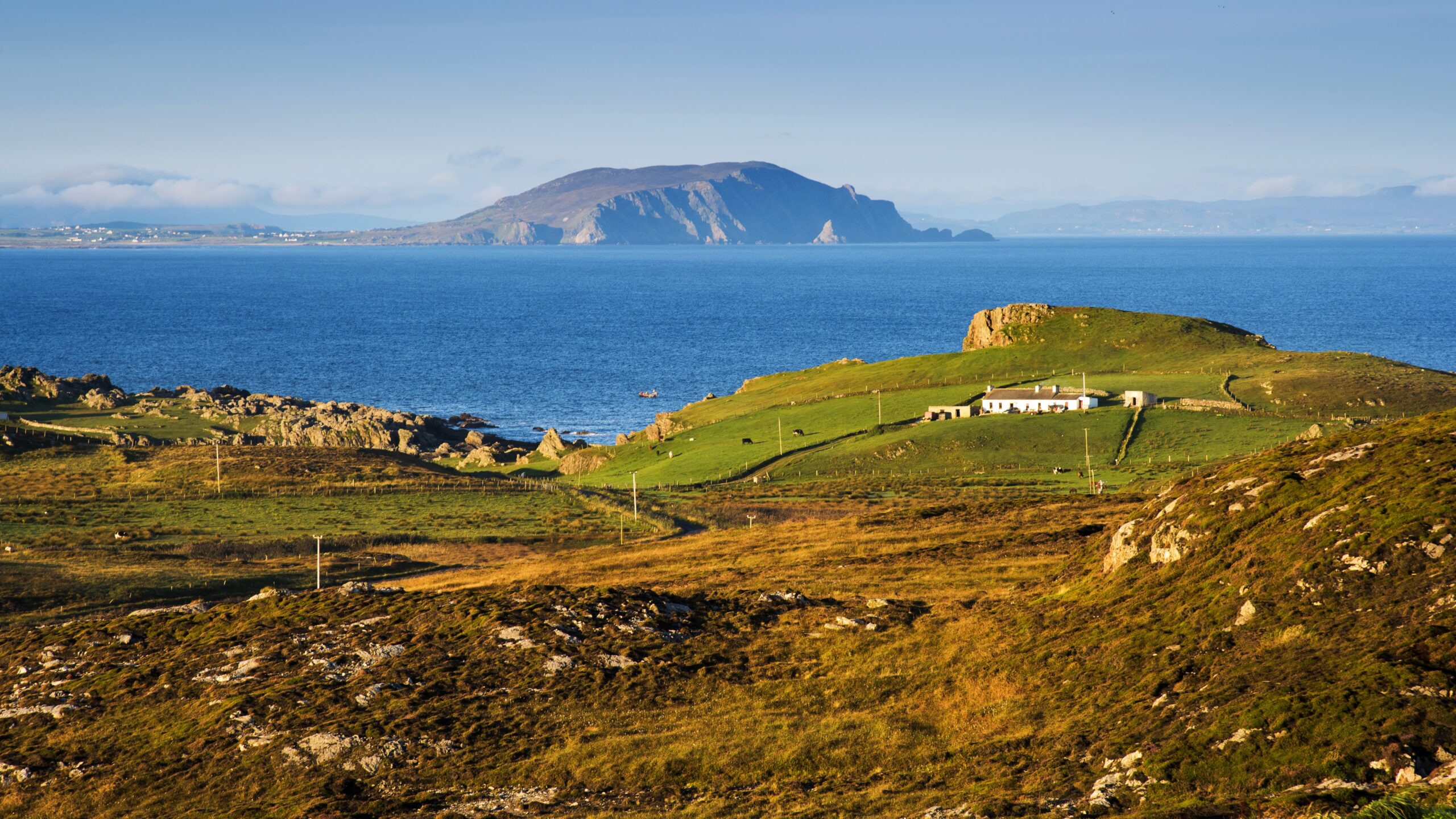 Malin Head is near several Donegal golf courses