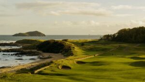 alt="North Berwick Wst Links of the East Lothian golf courses"