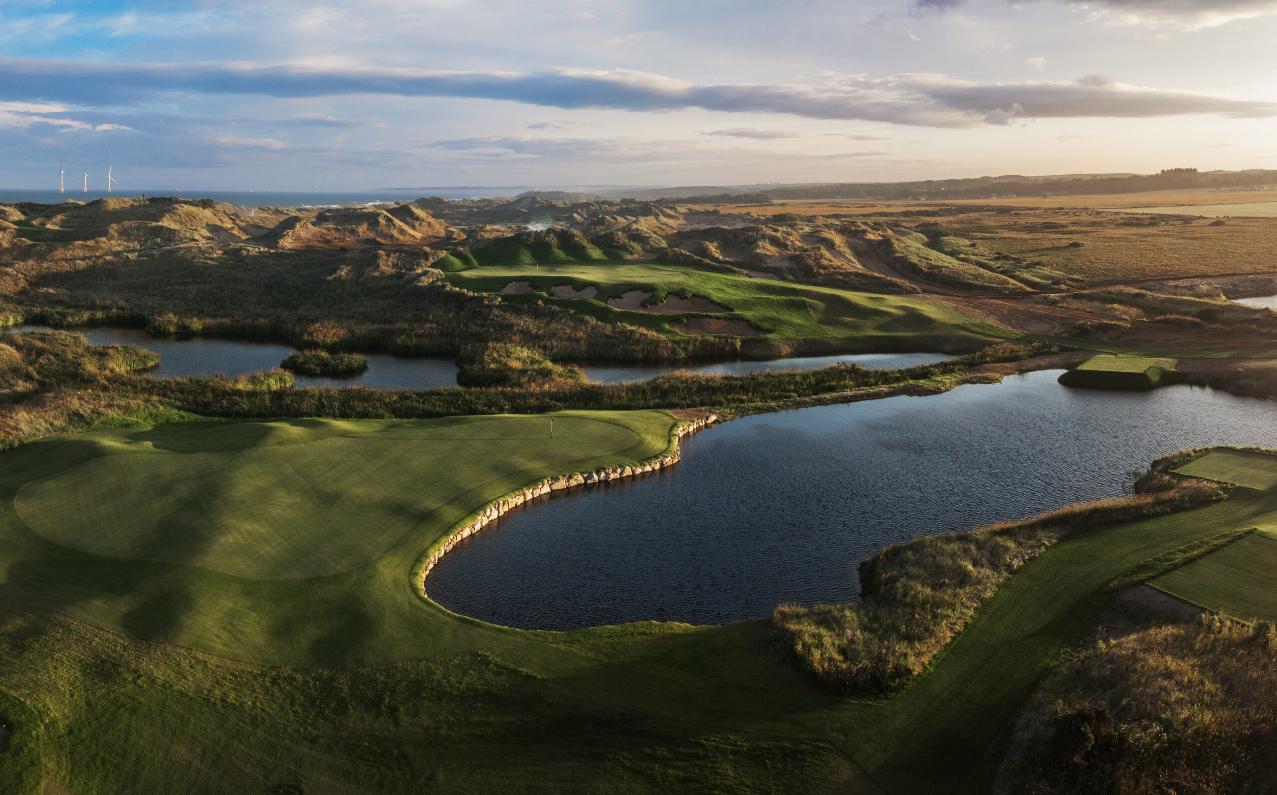New Course at Trump International Scotland
