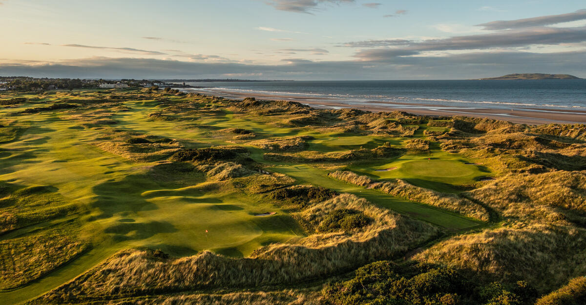 Portmarnock Resort and Jameson Golf Links, Hole 12, Portmarnock,