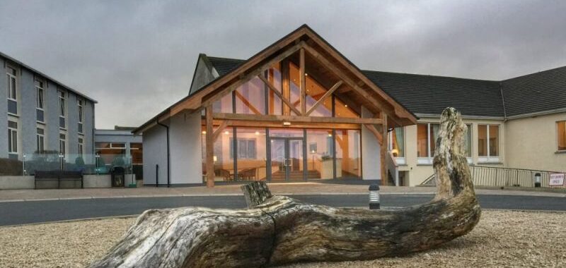 Rosapenna Exterior - Irish Golf Tours