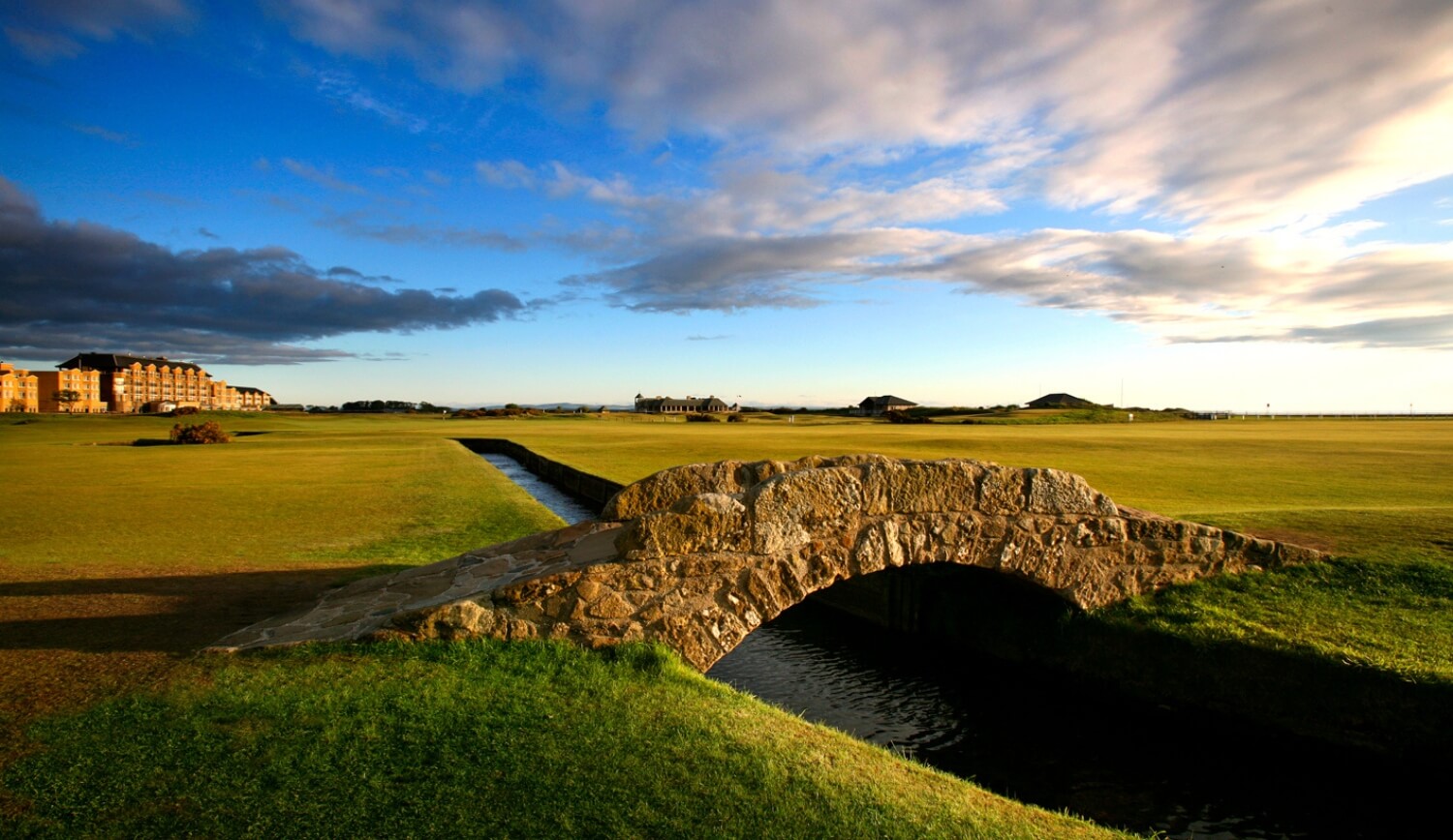 Swilcan Bridge Old Course