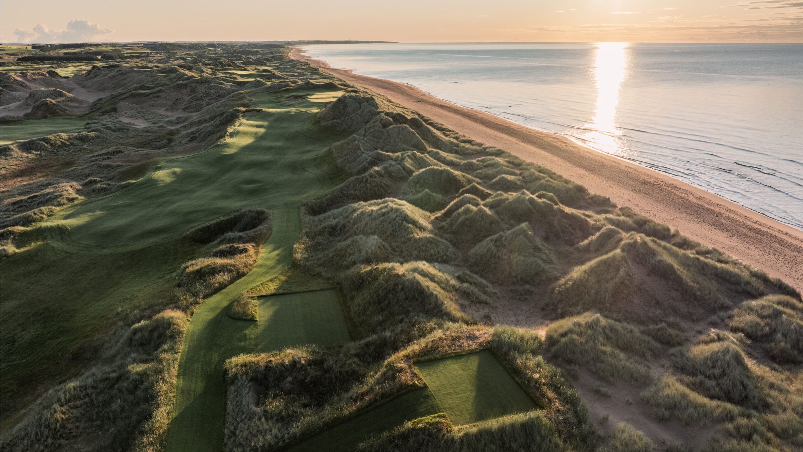 New Course at Trump International Scotland