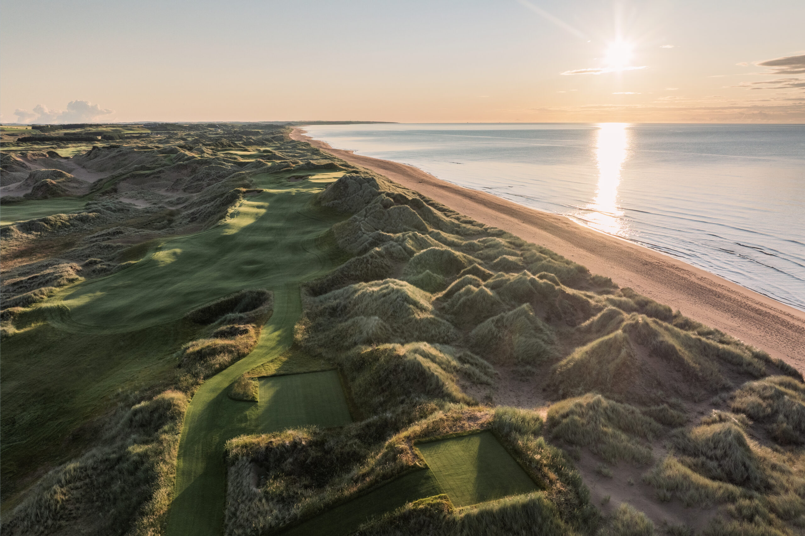 New Course at Trump International Scotland