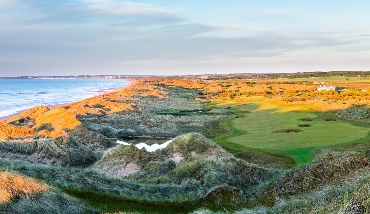 Trump International, Scotland, in Aberdeenshire