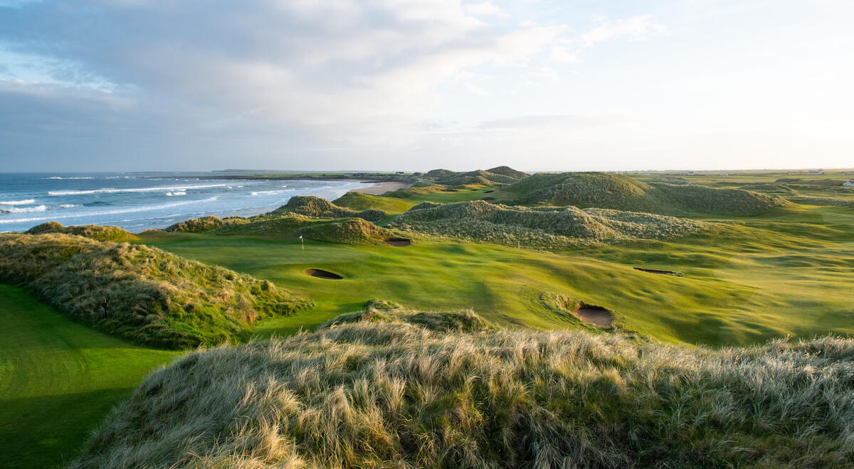 Trump International Golf Links, Doonbeg, Hole 13, Co Clare