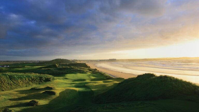 Trump International Golf Links, Doonbeg, Hole 14, Co Clare