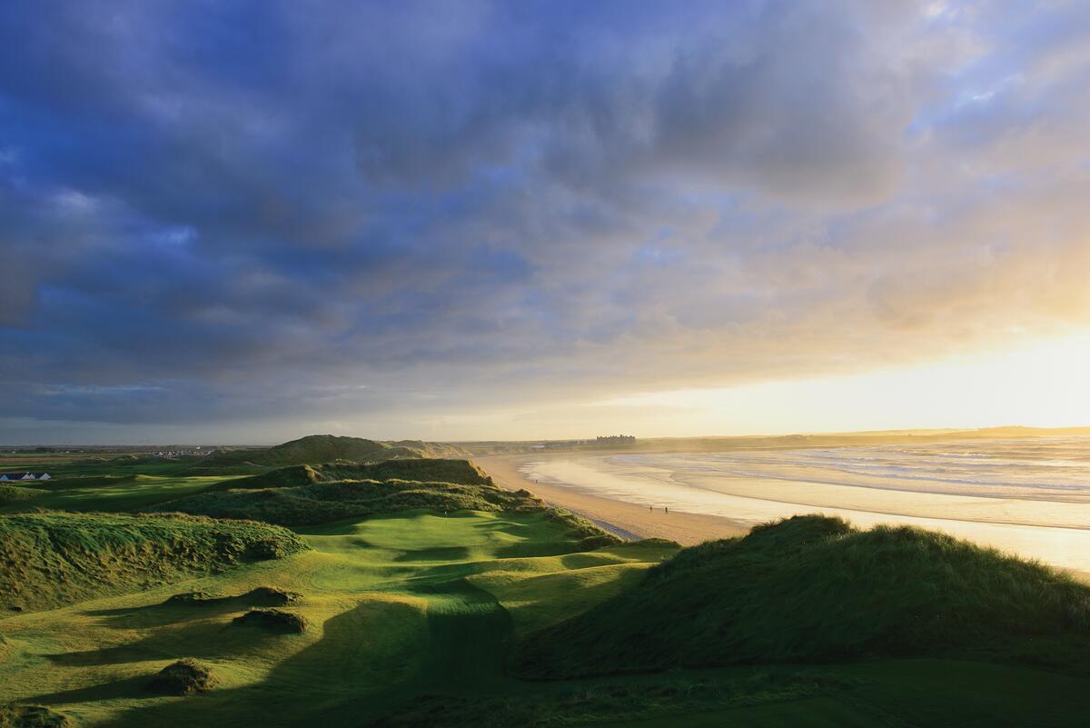Trump International Golf Links, Doonbeg, Hole 14, Co Clare