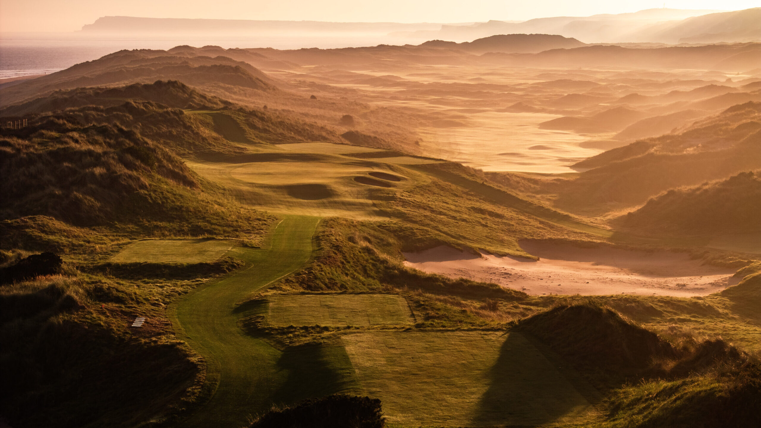 valley course portrush