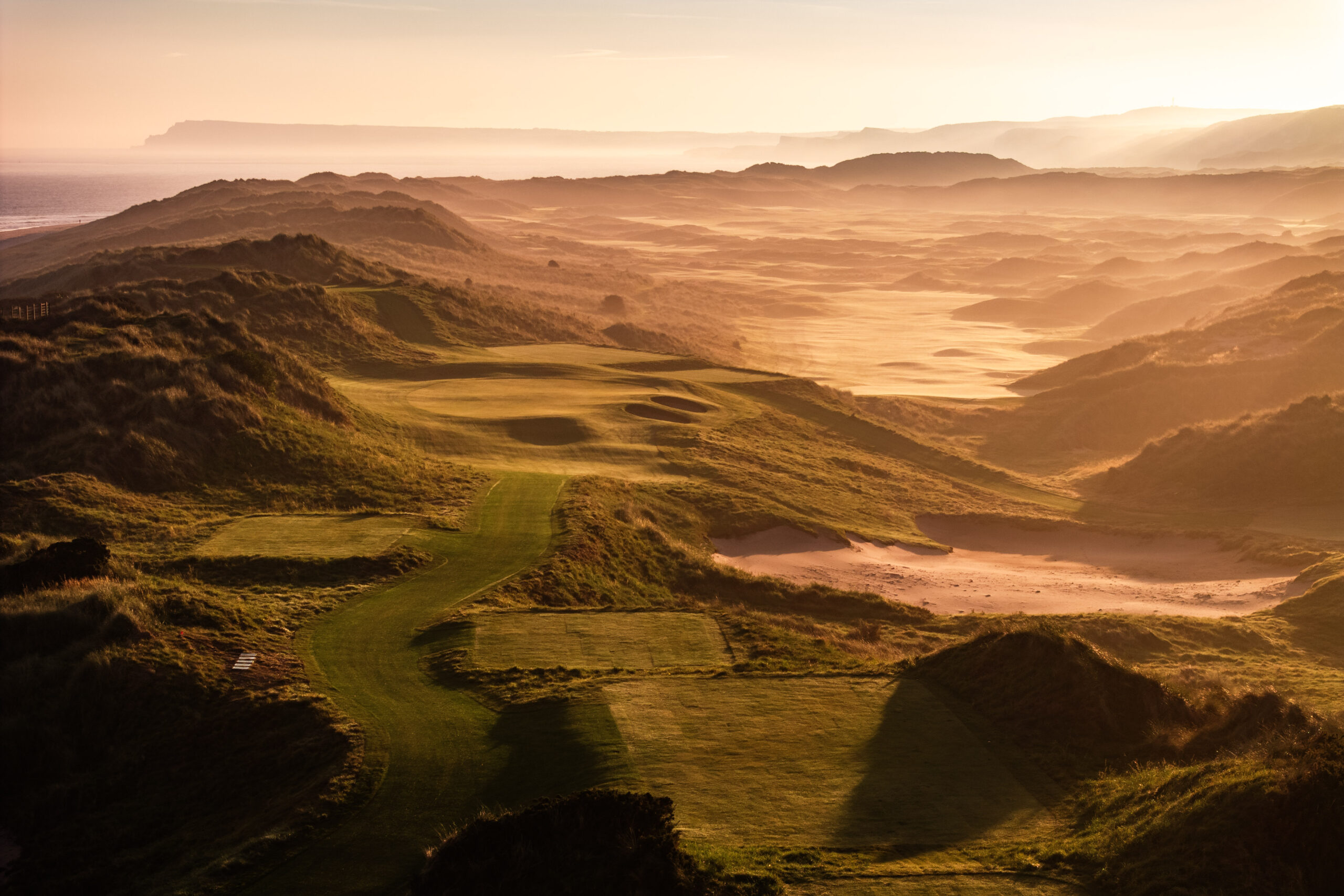 valley course portrush
