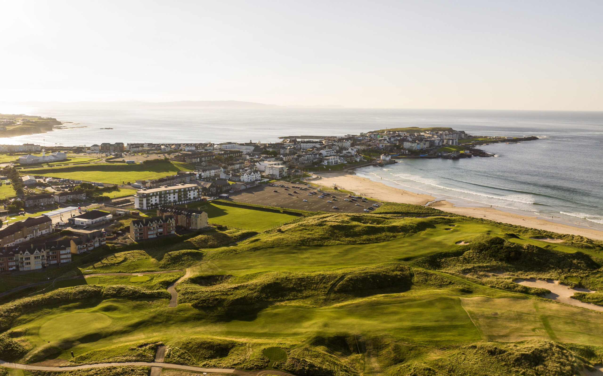 The Valley Course at Royal Portrush